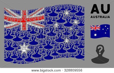 Waving Australia Vector Photo Free Trial Bigstock Waving Australia Vector Photo Free Trial Bigstock