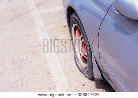 Wheels, Tires, Safety And Dangers, Helpcar, Tire,
