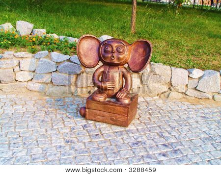 Escultura de bronce