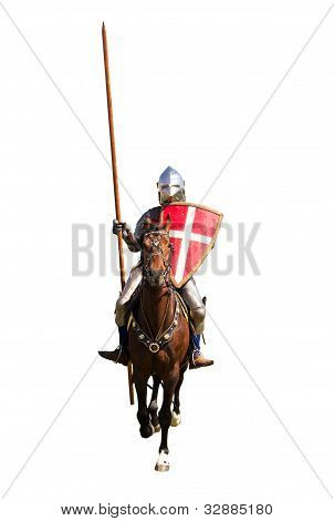 Knight Isolated