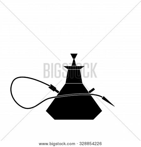 Hookah Silhouette Vector Photo Free Trial Bigstock