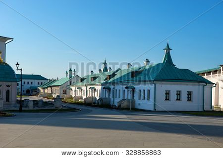 Corps Of Fraternal Cells Of The Resurrection Cathedral Of The New Jerusalem Monastery In Istra, Mosc