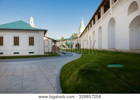 On The Territory Of The Resurrection Cathedral Of The New Jerusalem Monastery In Istra, Moscow Regio