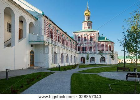 Church Of The Nativity In The Resurrection New Jerusalem Monastery In Istra, Moscow Region
