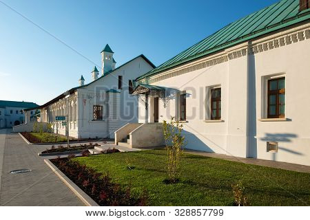 Corps Of Fraternal Cells Of The Resurrection Cathedral Of The New Jerusalem Monastery In Istra, Mosc