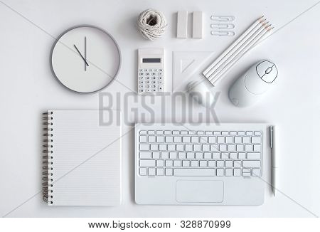 Back To Work And School Stationery Supples