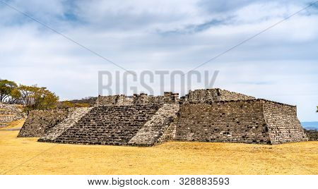 Xochicalco Archaeological Site, Unesco World Heritage In Morelos, Mexico