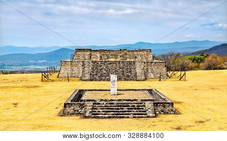 Xochicalco Archaeological Site, Unesco World Heritage In Morelos, Mexico