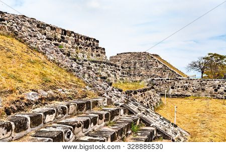 Xochicalco Archaeological Site, Unesco World Heritage In Morelos, Mexico