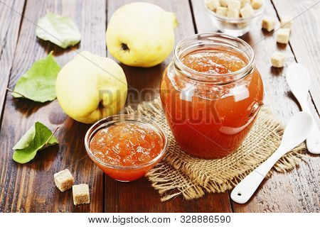 Fresh Quince Jam
