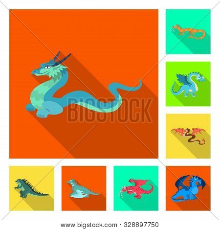 Vector Design Of Legend And Halloween Icon. Set Of Legend And History Vector Icon For Stock.