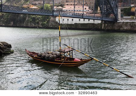 เรือ Rabelo O ปอร์ - โปรตุเกส