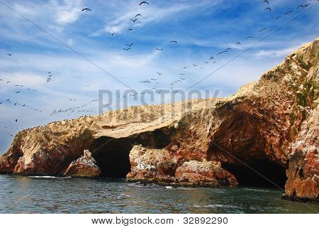 Le isole Ballestas