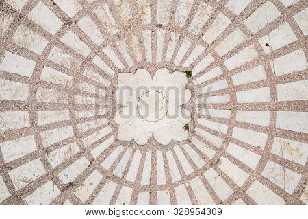 Background Texture Of Tiled Flooring. Building Materials For The Floor.