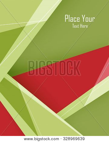 Bright Vector Modern Design Template. Annual Report Elements For Your Work. Colorful Layout, Magazin