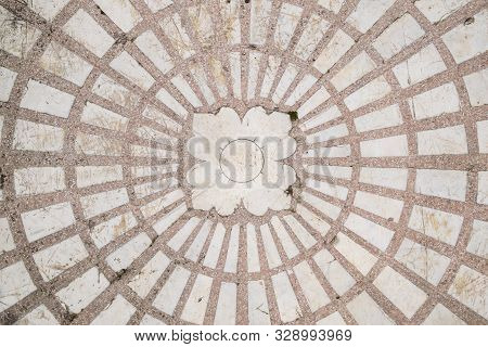 Background Texture Of Tiled Flooring. Building Materials For The Floor.