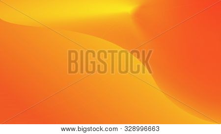 Wavy Geometric Abstract Background. Colorful Gradient. Modern Template Design For Landing Page. Layo