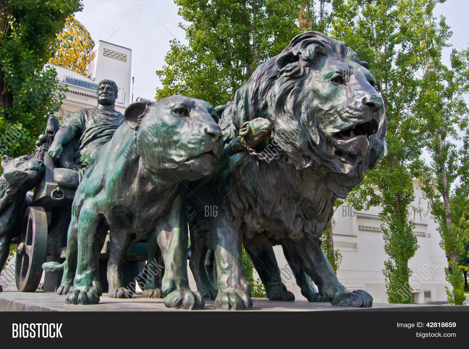 Marcus Antonius Vienna Image & Photo (Free Trial) Bigstock