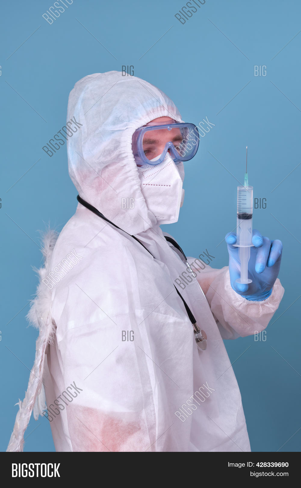 Paramedic Angel Wings Image & Photo (Free Trial) Bigstock