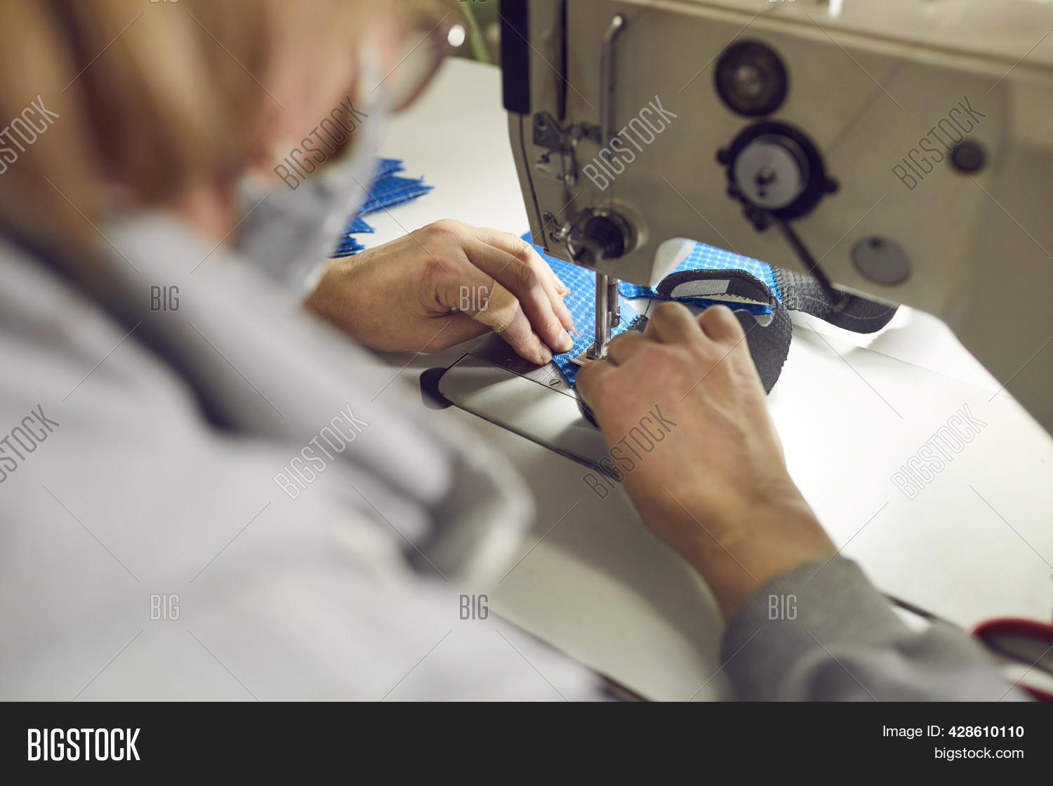 Shoe Factory Worker Image & Photo (Free Trial) Bigstock