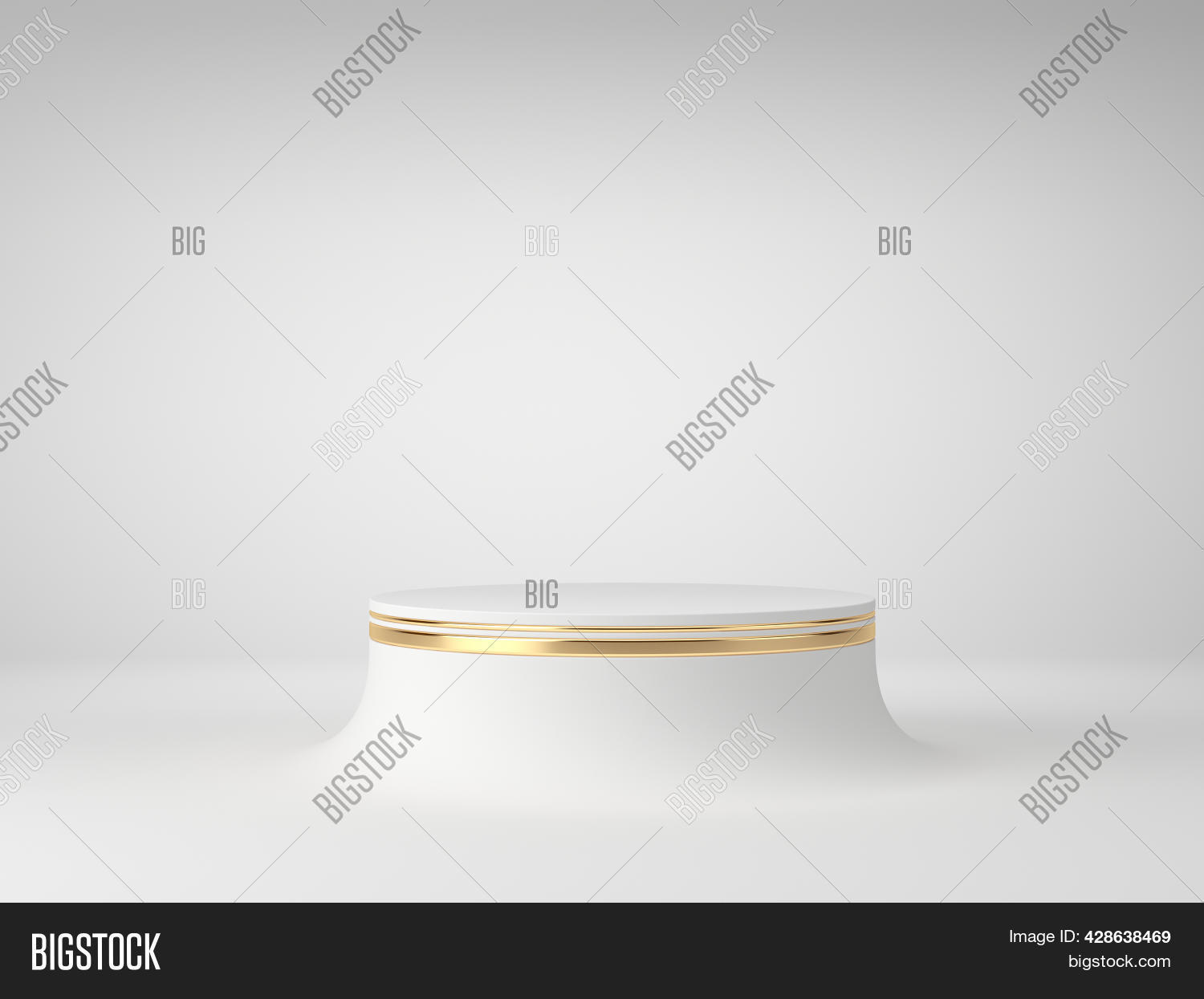 Pedestal On White Image & Photo (Free Trial) | Bigstock