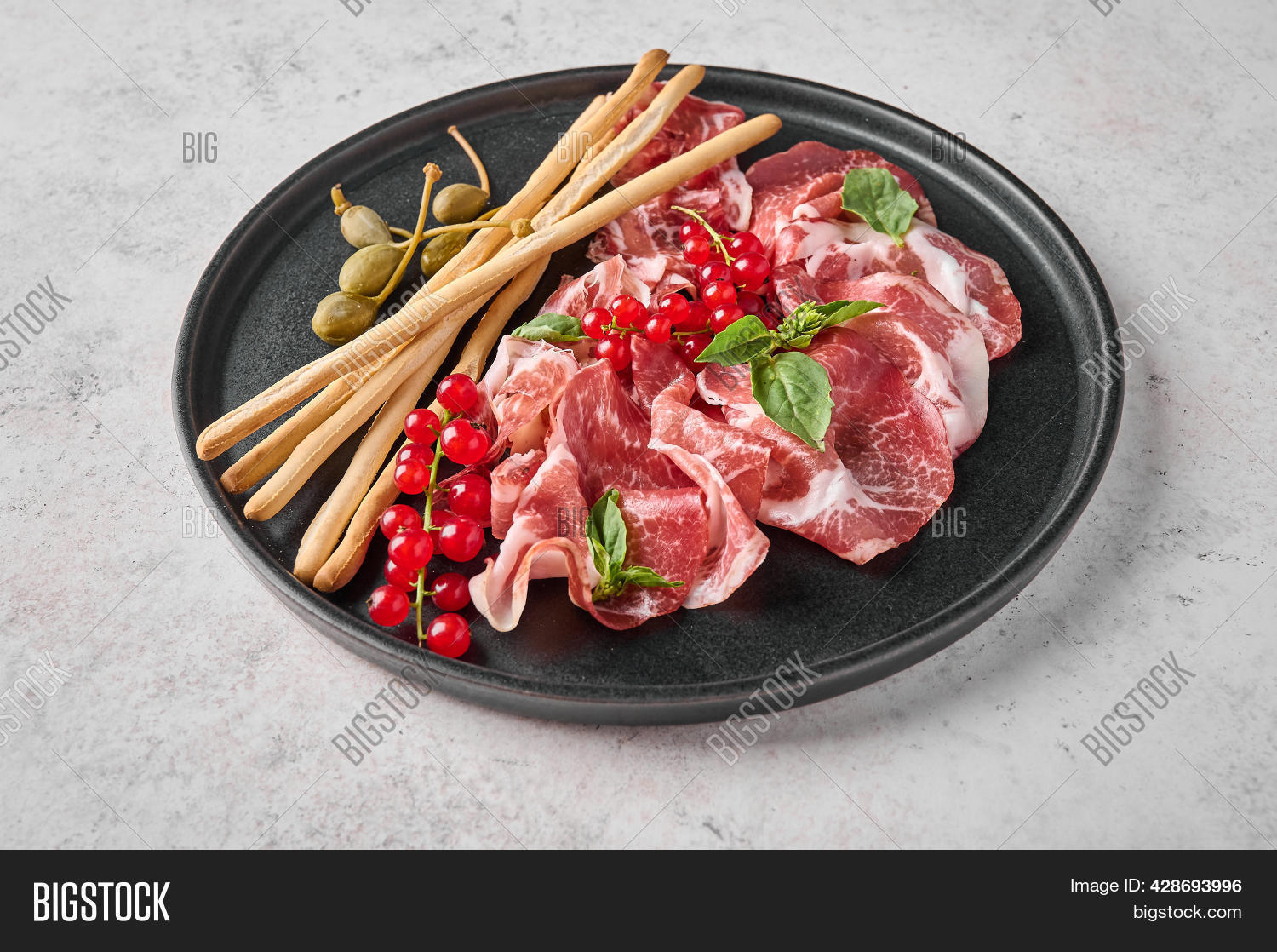 Close Prosciutto Coppa Image & Photo (Free Trial) Bigstock