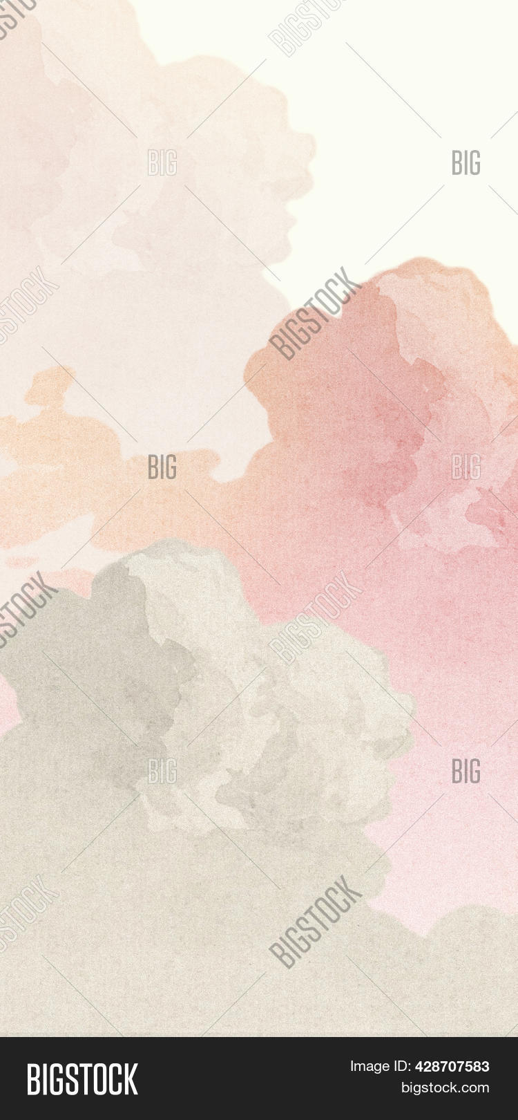Pastel Pink Cloud Image & Photo (Free Trial) Bigstock