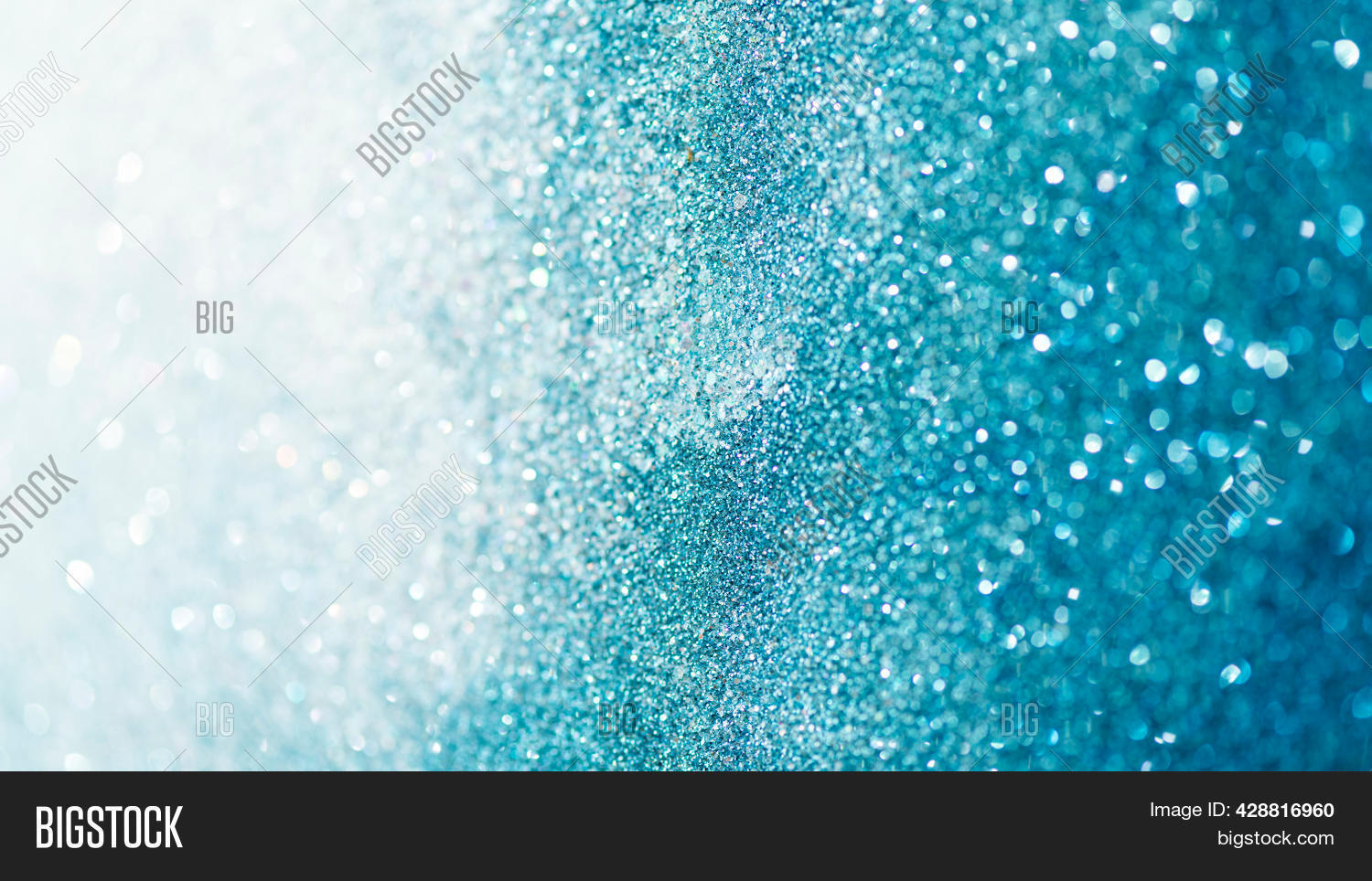 Sparkly Teal Glitter Image & Photo (Free Trial) | Bigstock