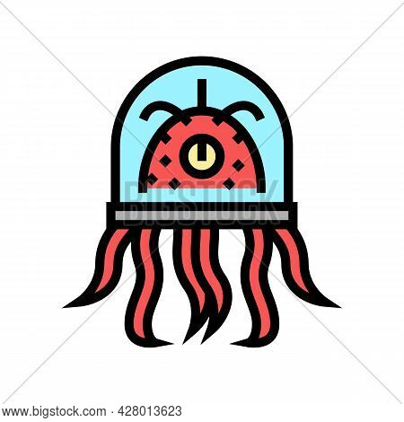 Alien Creature Vector & Photo (Free Trial) | Bigstock