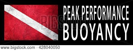 Peak Performance Buoyancy, Diver Down Flag, Scuba Flag, Scuba Diving