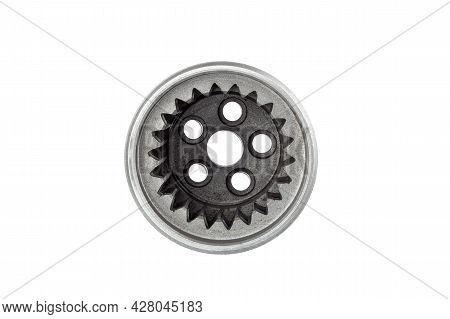 Iron Cup Replacement Part For Polystyrol Machine Concrete Pump With Internal Teeth Of Gear Transmiss