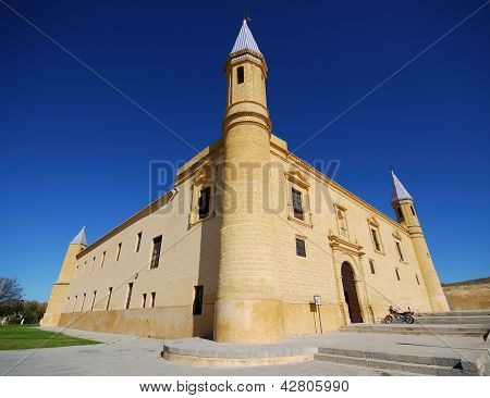 Universitet bygning, Osuna, Andalusien, Spanien.