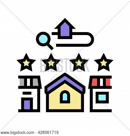 Convenience Arrangement Color Icon Vector. Convenience Arrangement Sign. Isolated Symbol Illustratio