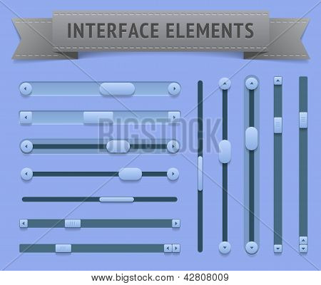 Elementos de Interface do usuário