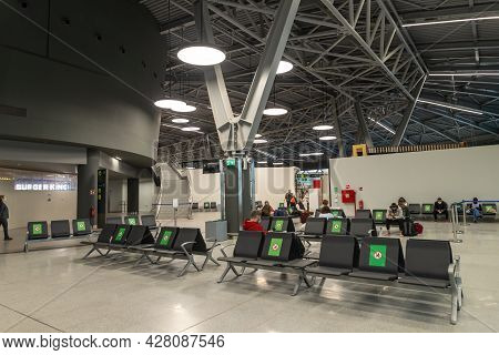 New Terminal Of Thessaloniki Makedonia International Airport