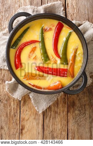 Ema Datshi Is Among The Most Famous Dishes In Bhutanese Cuisine It Is Made From Hot Chili Peppers An
