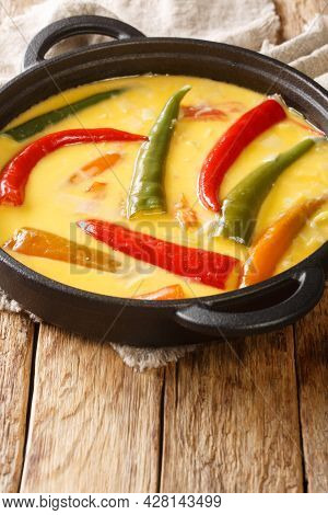 Ema Datshi Is Among The Most Famous Dishes In Bhutanese Cuisine It Is Made From Hot Chili Peppers An