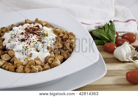 Жареные манты