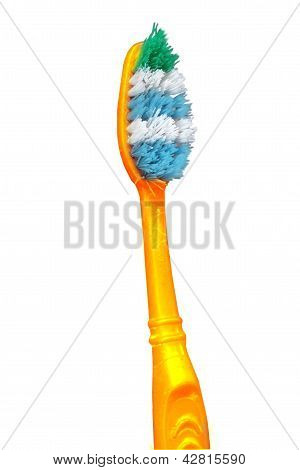 Orange Toothbrush