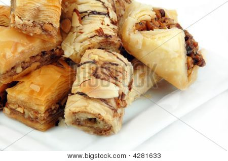 Baklava su bianco
