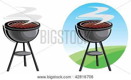 Griglia del barbecue