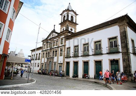 Holy House Of Mercy In Salvador