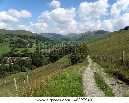 Longmireské Road, jezerní