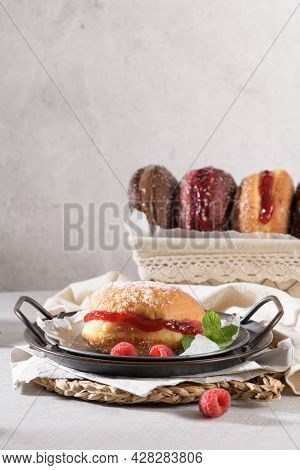 Portuguese Fried Dough With Sugar