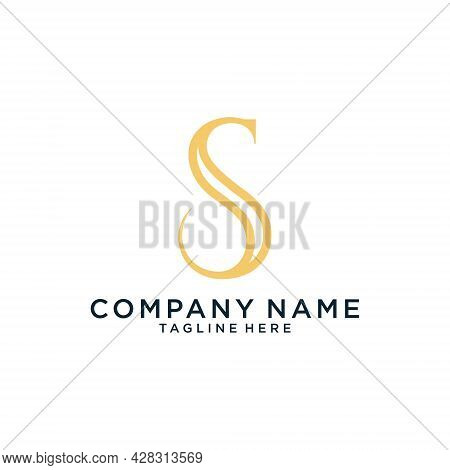 Initial Letter S Vector Logo Design Template.