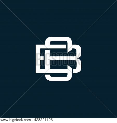 Initial Bc Or Cb Letter Logo Design Vector Template. Monogram And Creative Alphabet Bc Letters Icon 