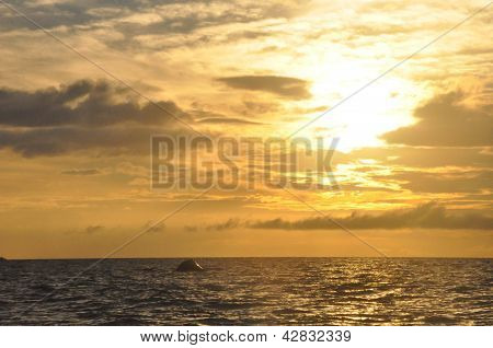 Sunset in Hawaii