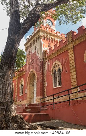 Fort Christian i Charlotte Amalie St Thomas