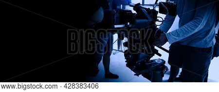 Video Production Behind The Scenes. Making Of Tv Commercial Movie