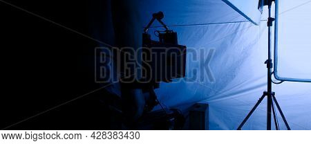 Video Production Behind The Scenes. Making Of Tv Commercial Movie